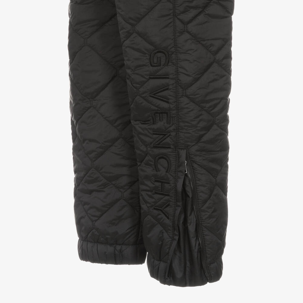 Givenchy-جوغرز تينز ولادي لون أسود | Childrensalon Outlet