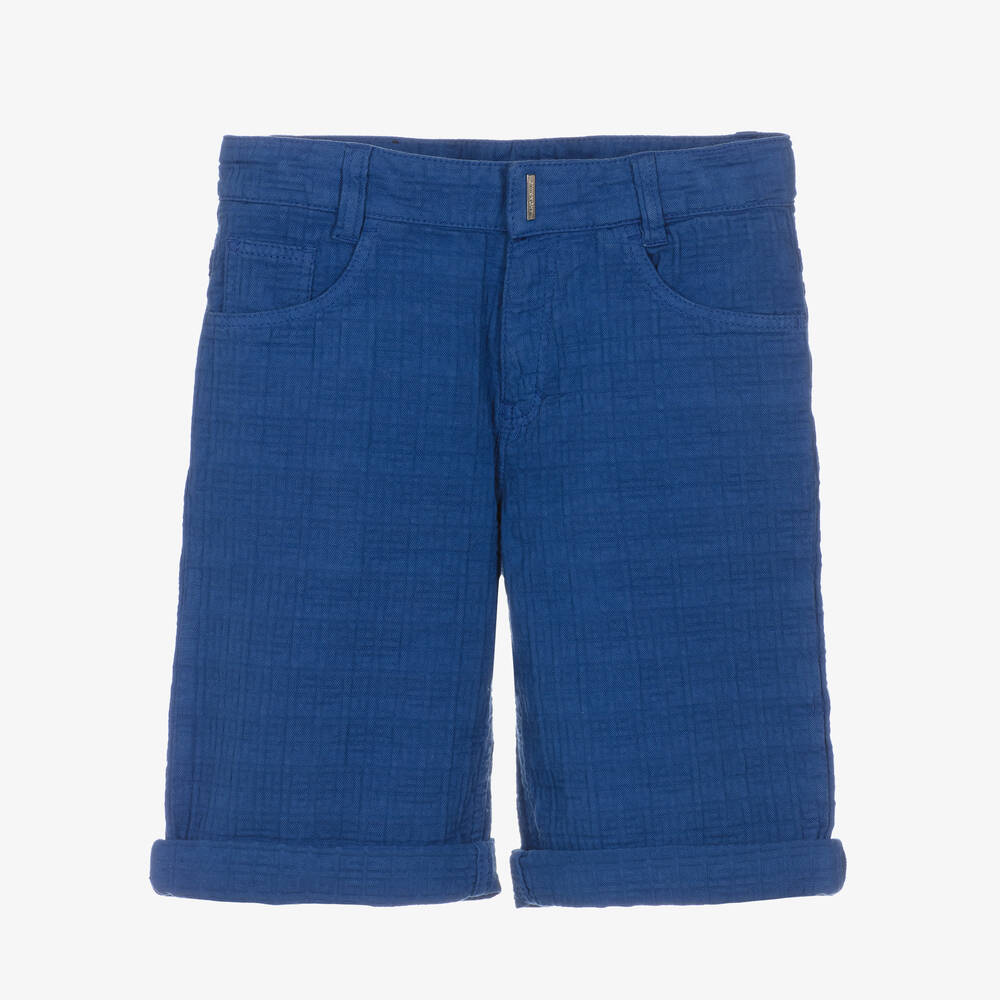 Givenchy blue hot sale shorts