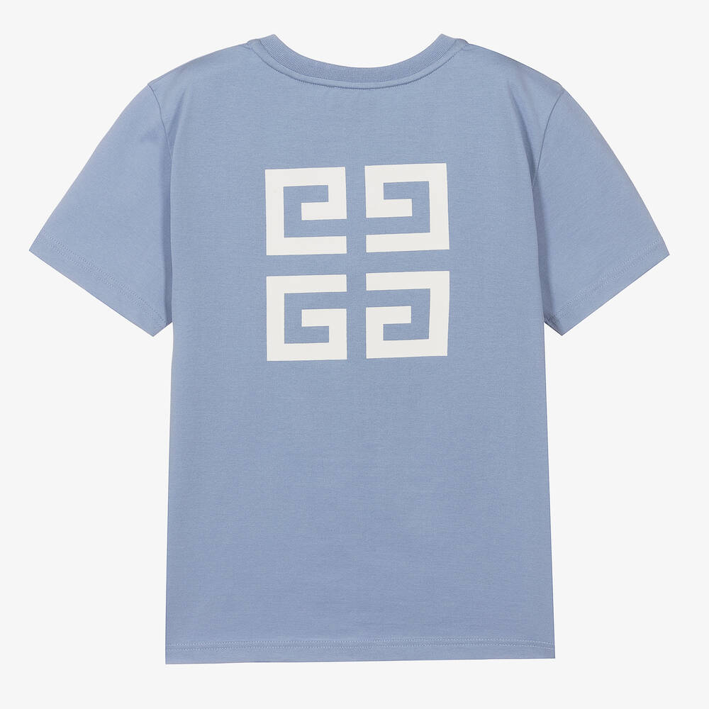 Givenchy shirt blue sale