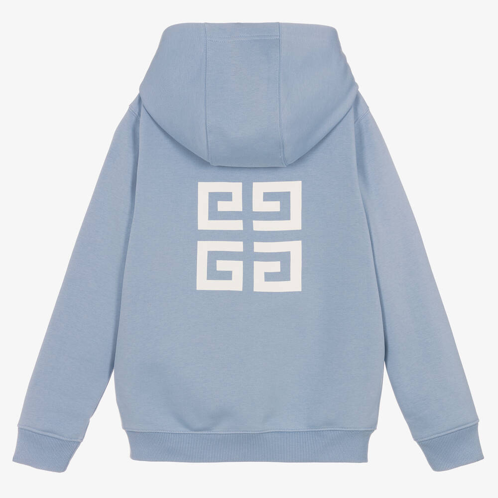 Givenchy hoodie top baby blue