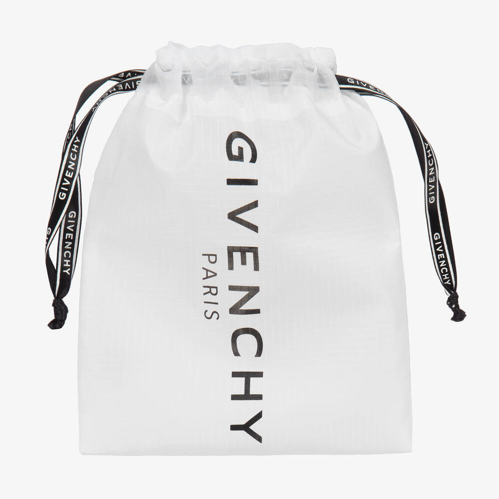 Givenchy-Teen Boys Blue Varsity Swim Shorts | Childrensalon Outlet
