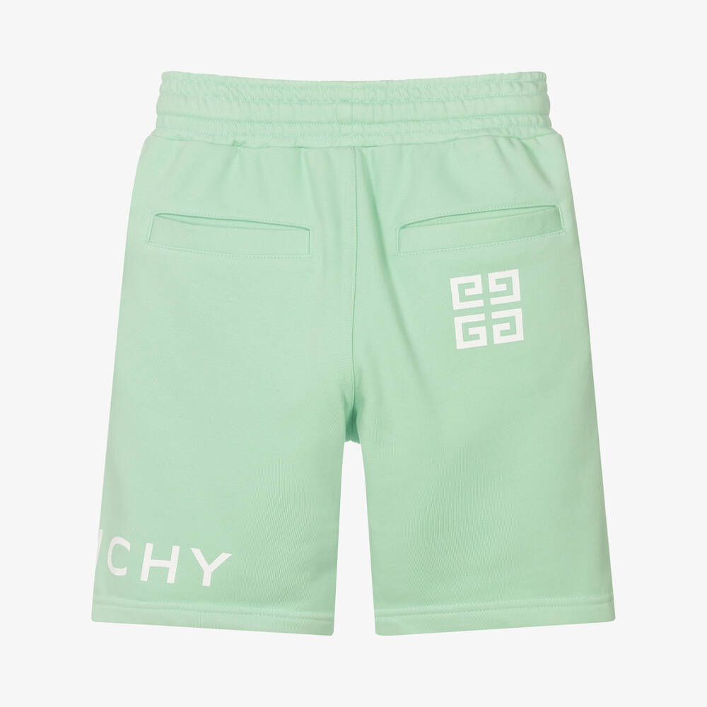 Givenchy-Зеленые хлопковые шорты | Childrensalon Outlet