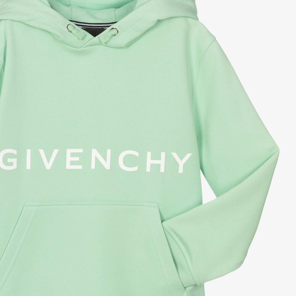 Givenchy green hoodie top