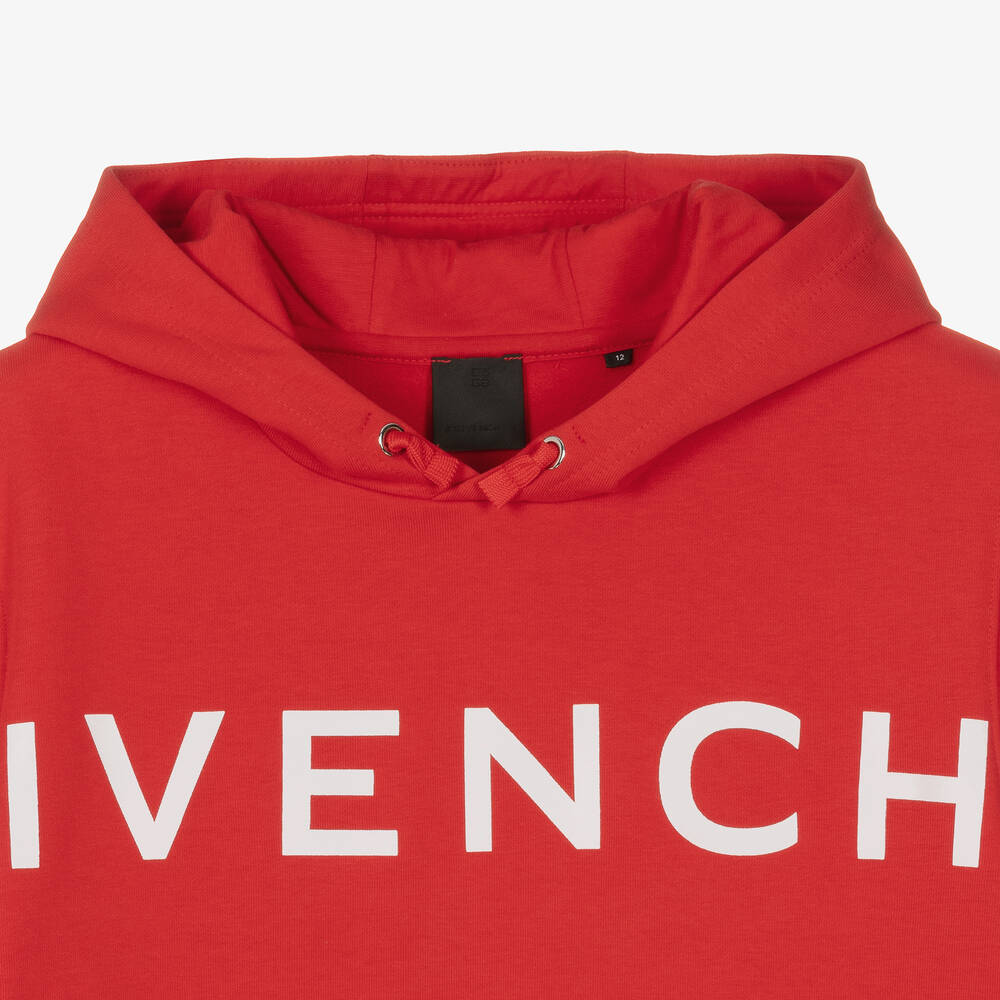Givenchy paris sale hoodie red