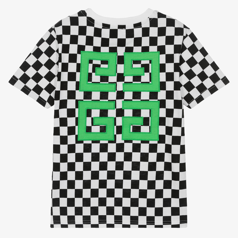 Checkerboard t shirt discount