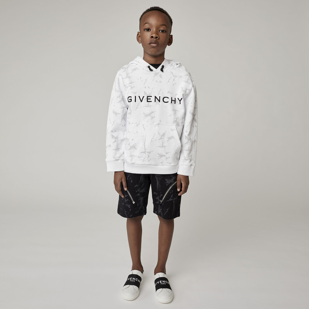 Givenchy sweatshirt white hot sale