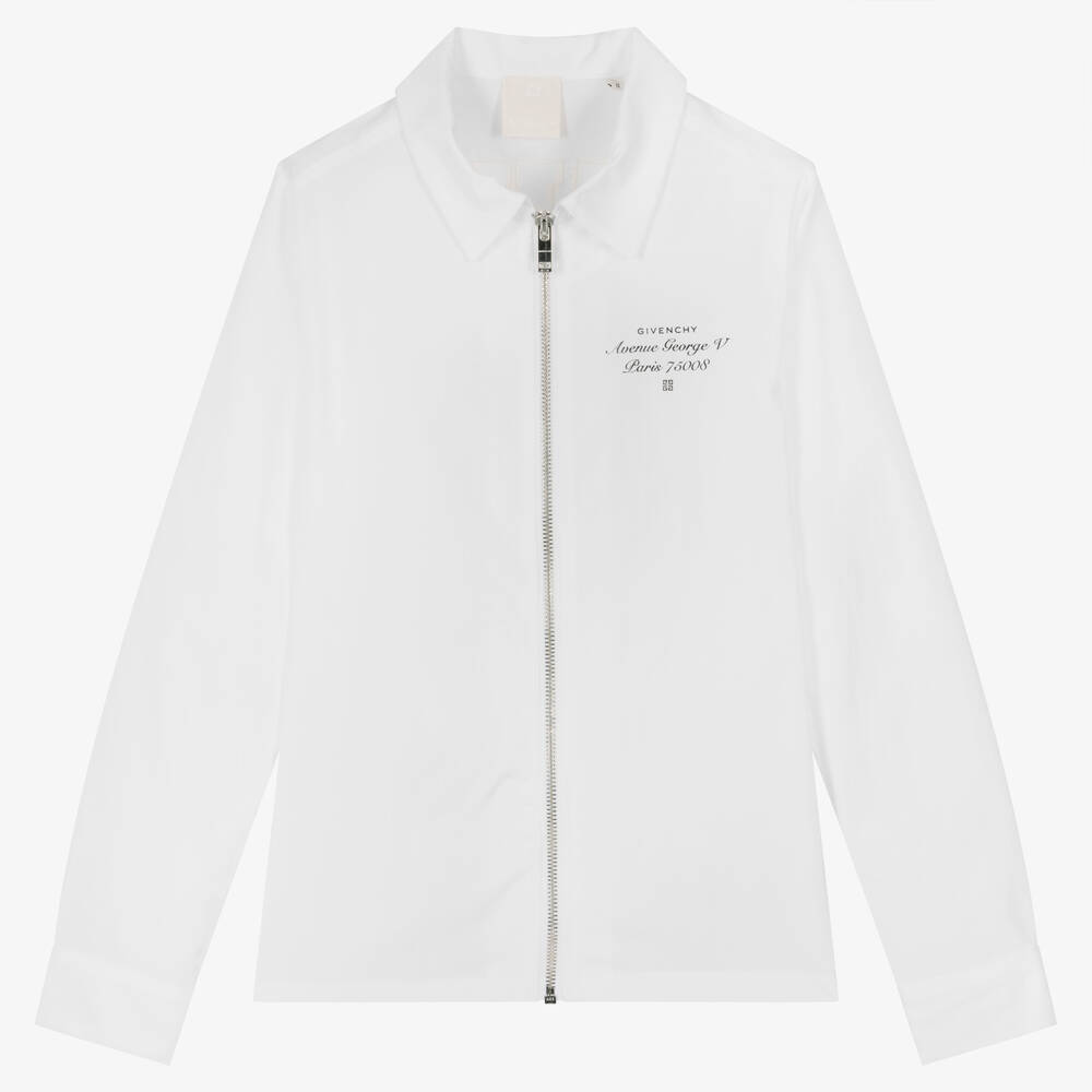 Givenchy white shirt shop