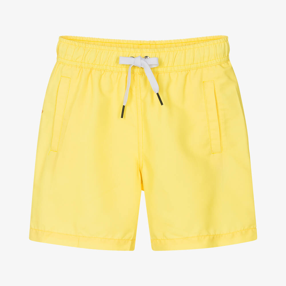 Yellow givenchy shorts store