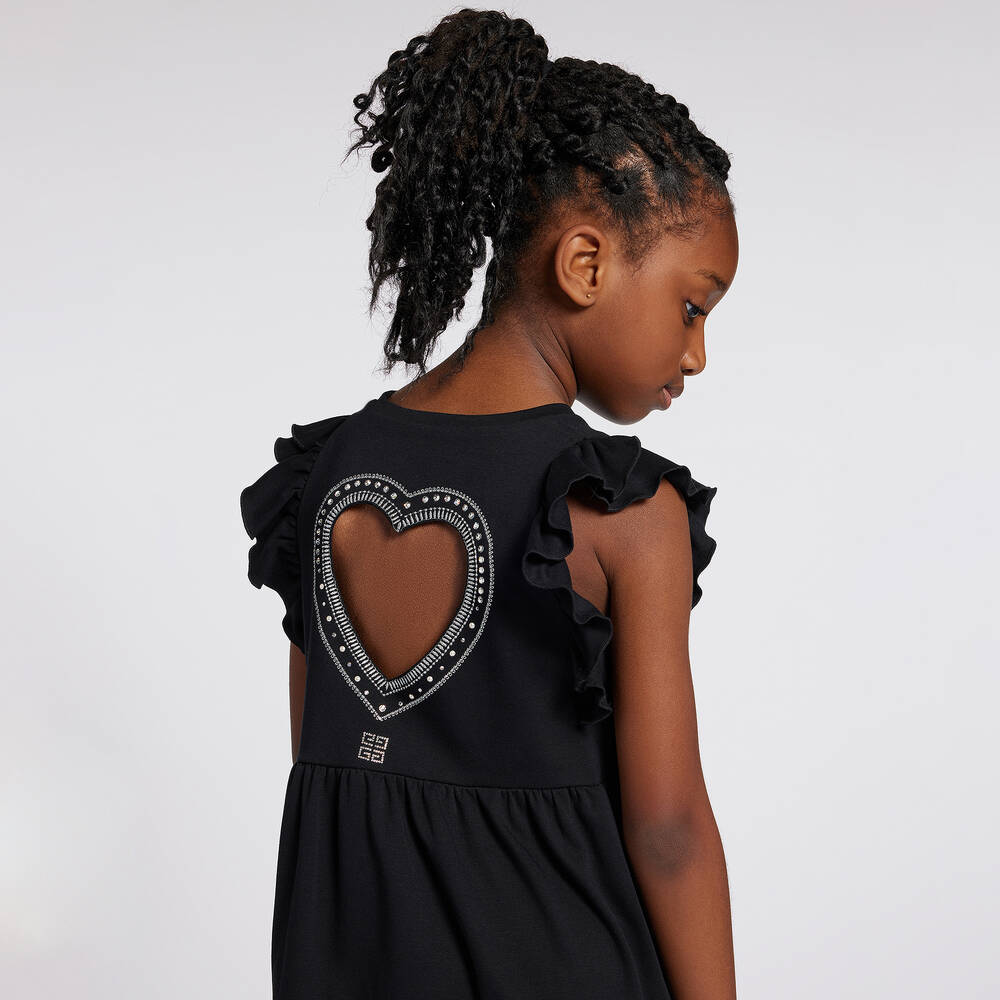 Teenage girl black dress online