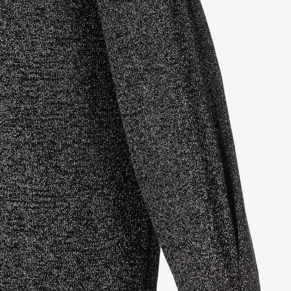 Givenchy-Teen Girls Black Knitted Dress | Childrensalon Outlet