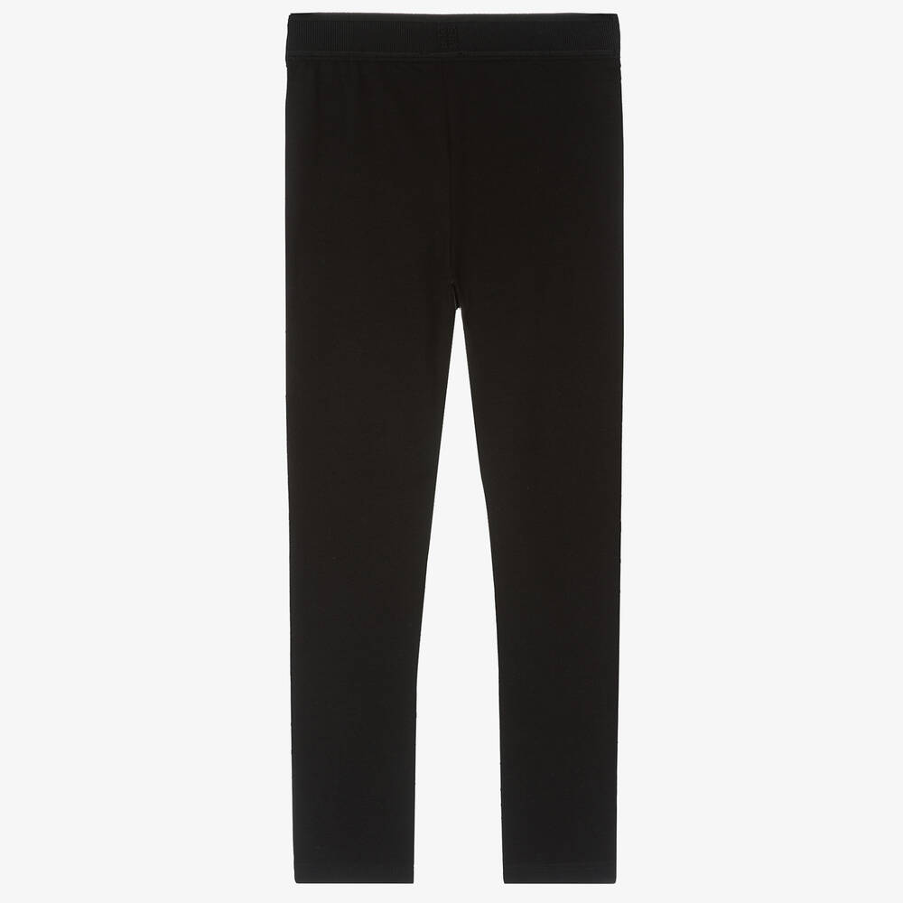 Givenchy - Teen Girls Black Sequin Leggings