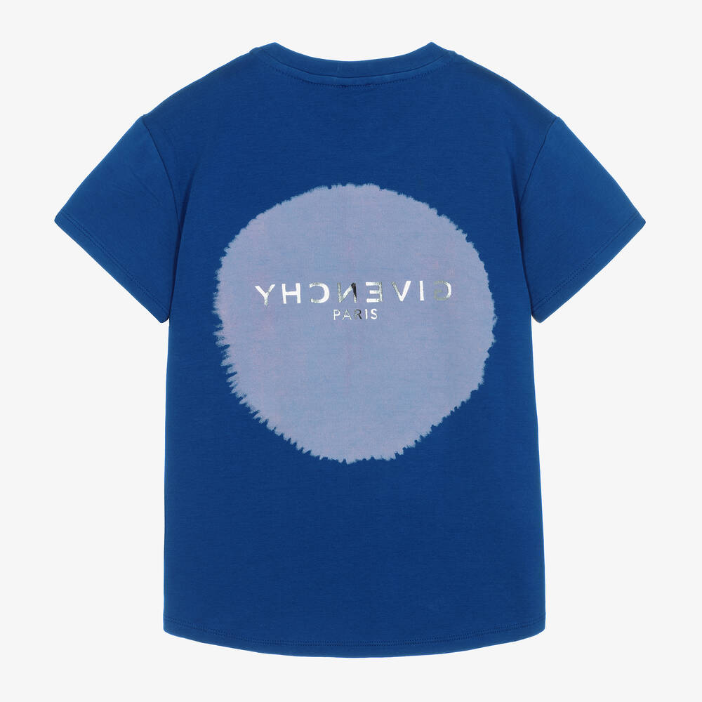 Navy blue givenchy deals t shirt
