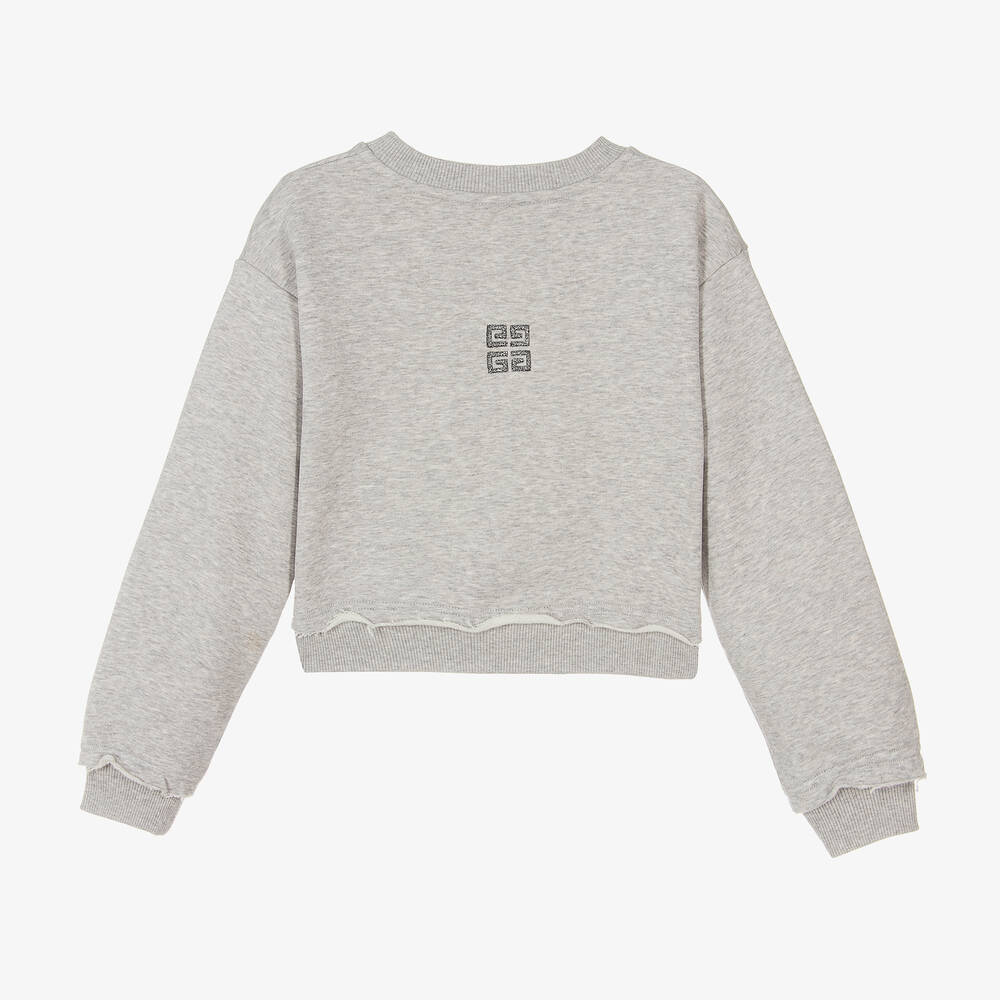 Givenchy cropped sweatshirt clearance