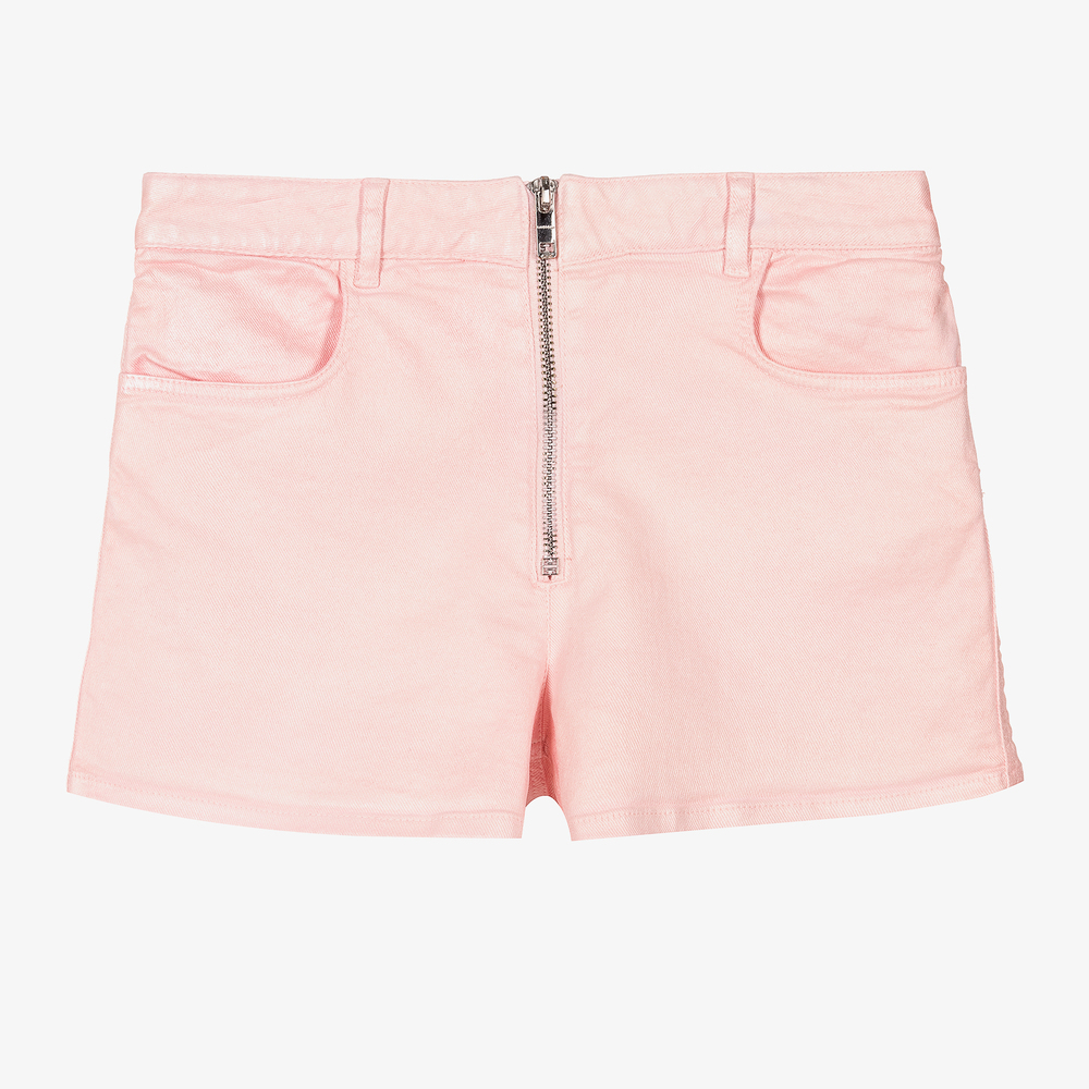 Givenchy - Short rose en coton Ado  | Childrensalon