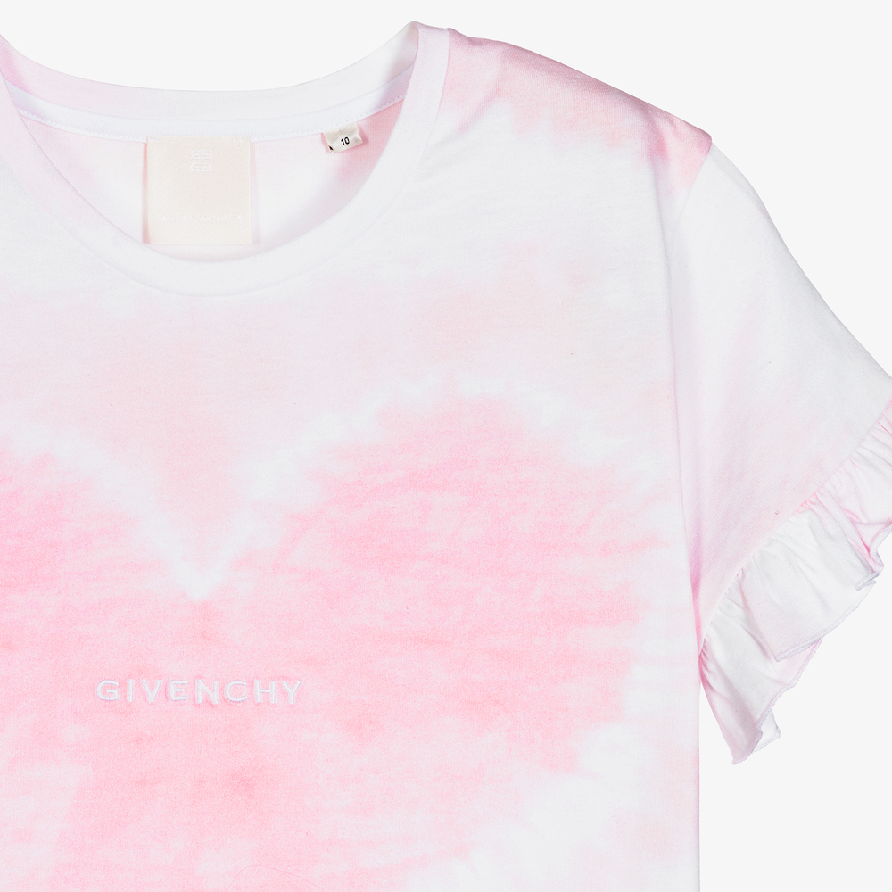 Givenchy t top shirt rose