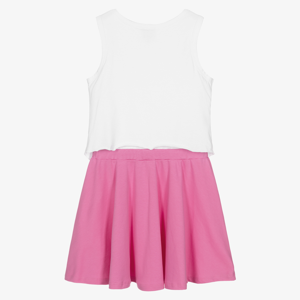 Givenchy-Teen Girls Pink Knot Dress | Childrensalon Outlet