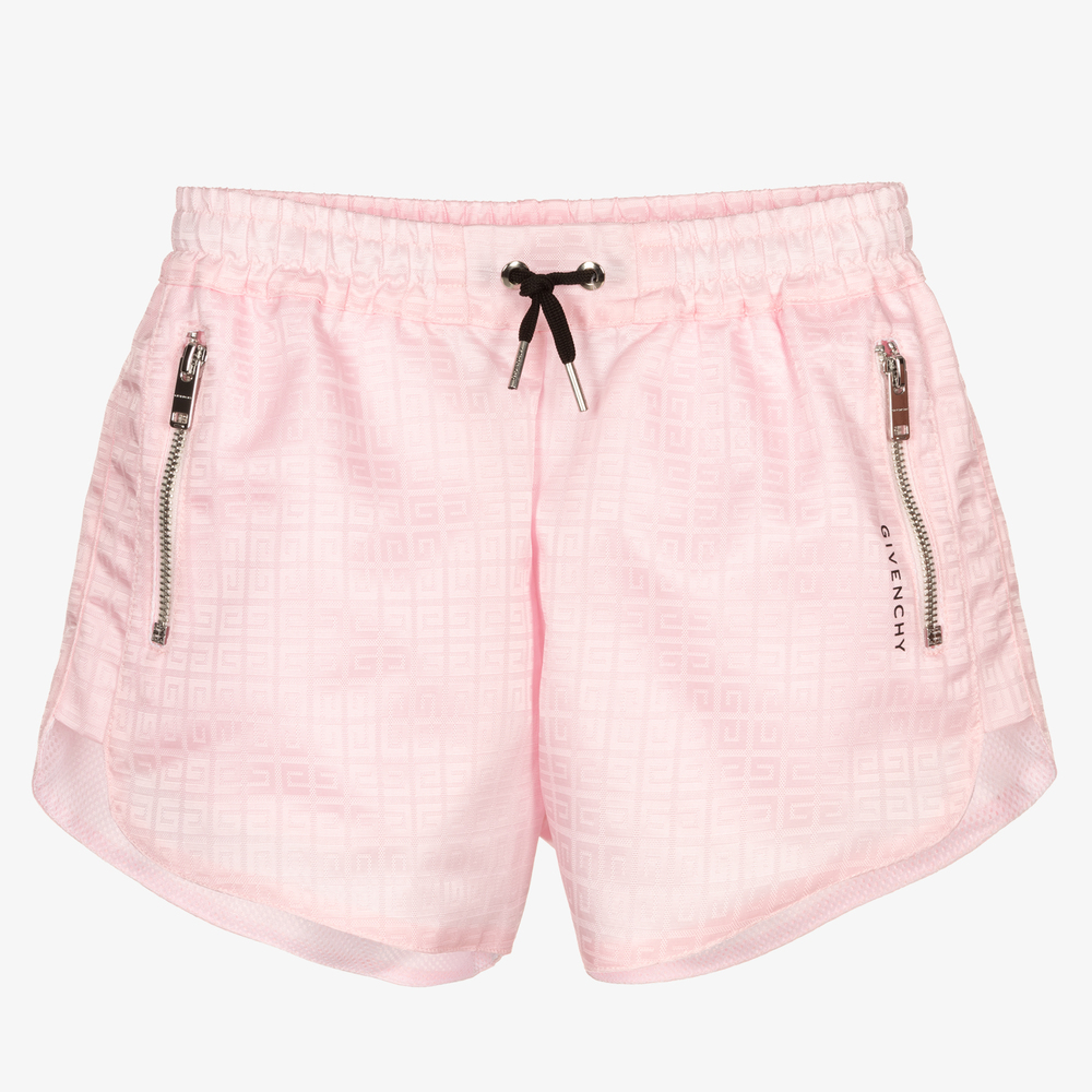 Givenchy - Short rose Ado fille | Childrensalon