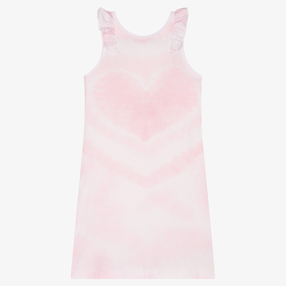 Givenchy - Robe rose tie &amp; dye Ado fille | Childrensalon