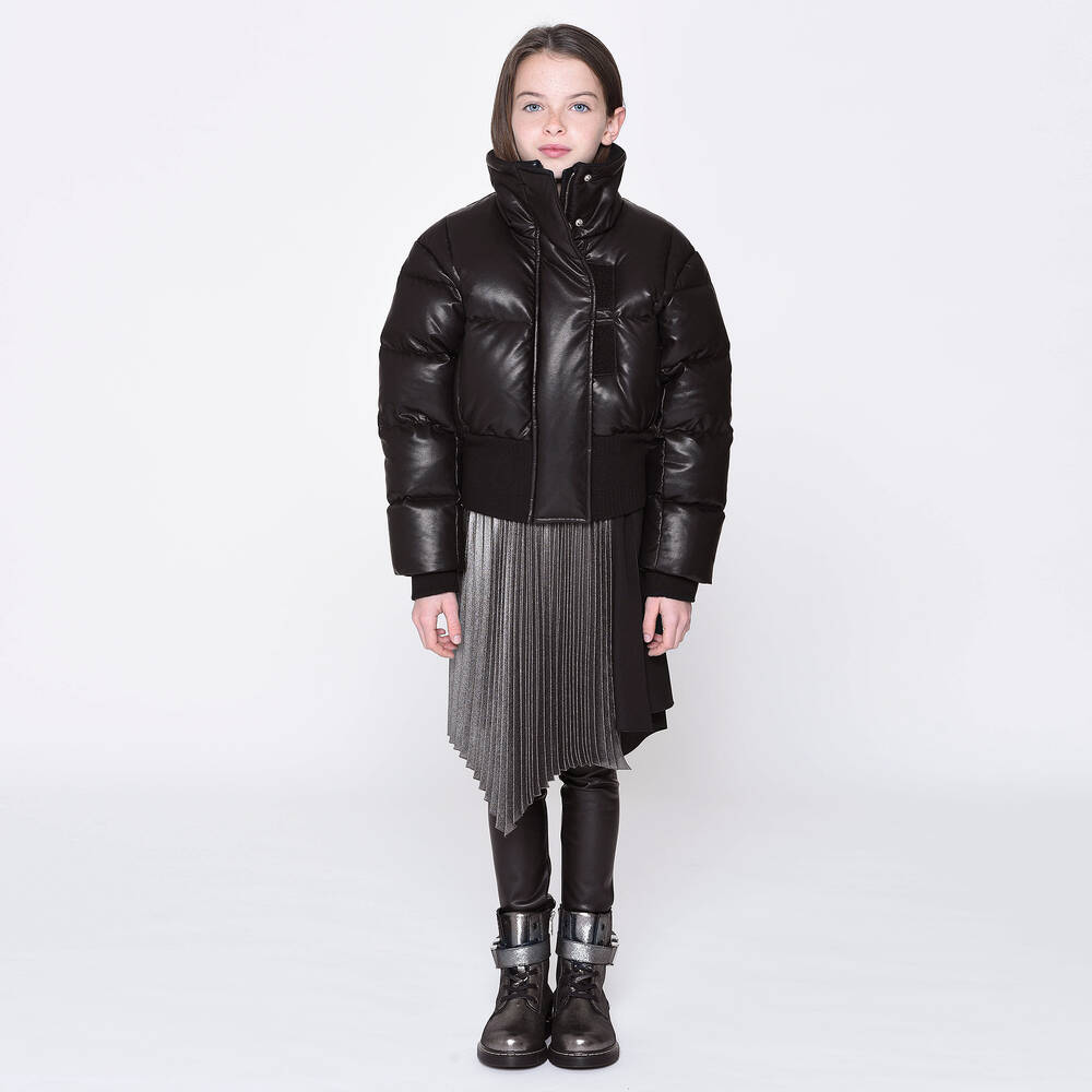 Givenchy-Плиссированная юбка для девочек-подростков | Childrensalon Outlet