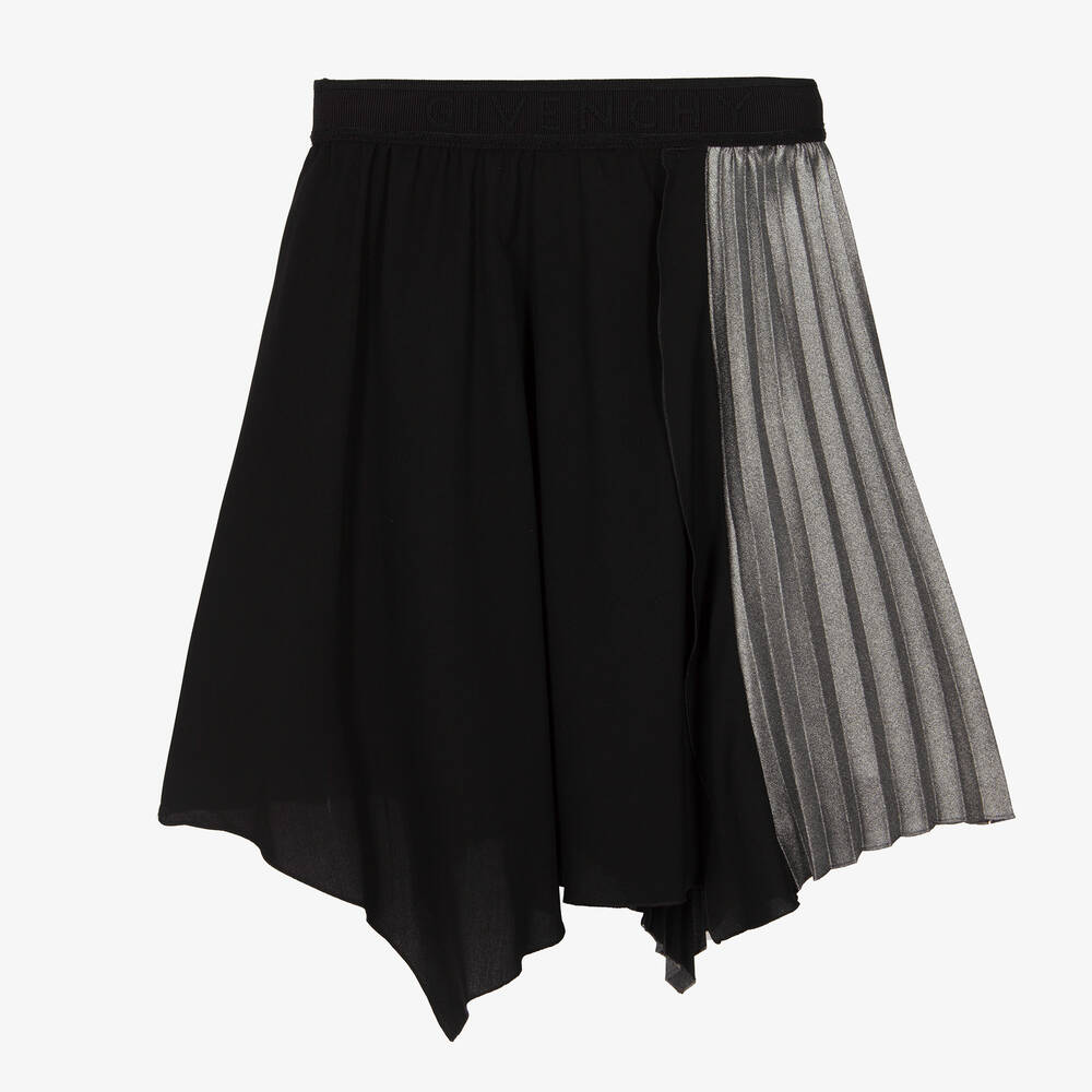 Givenchy-Плиссированная юбка для девочек-подростков | Childrensalon Outlet
