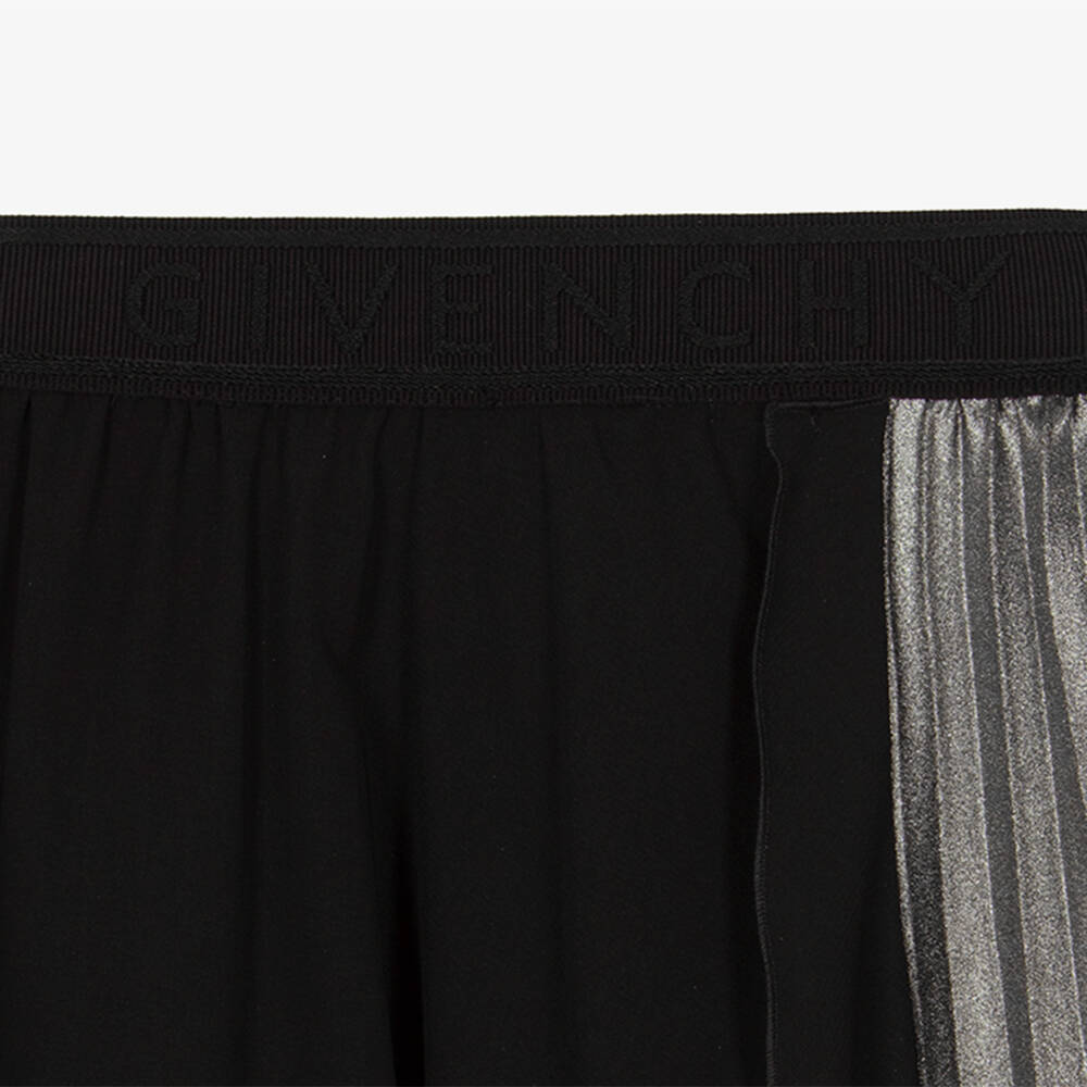 Givenchy-Плиссированная юбка для девочек-подростков | Childrensalon Outlet