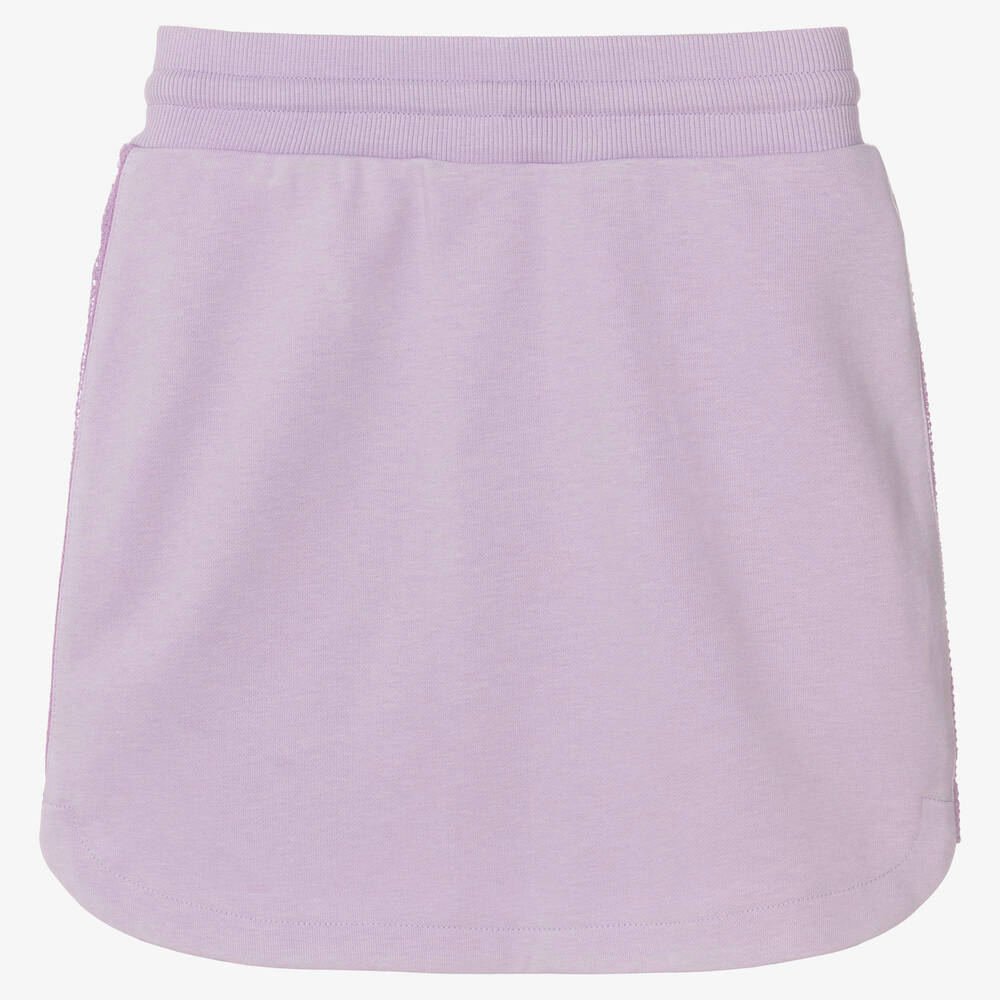 Givenchy-Фиолетовая хлопковая юбка | Childrensalon Outlet