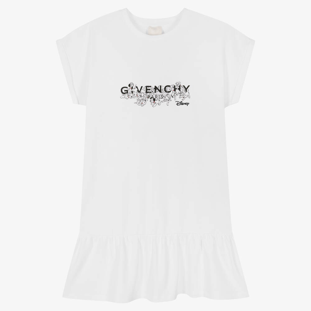Givenchy-Teen Girls White Disney Dalmatians Dress | Childrensalon Outlet