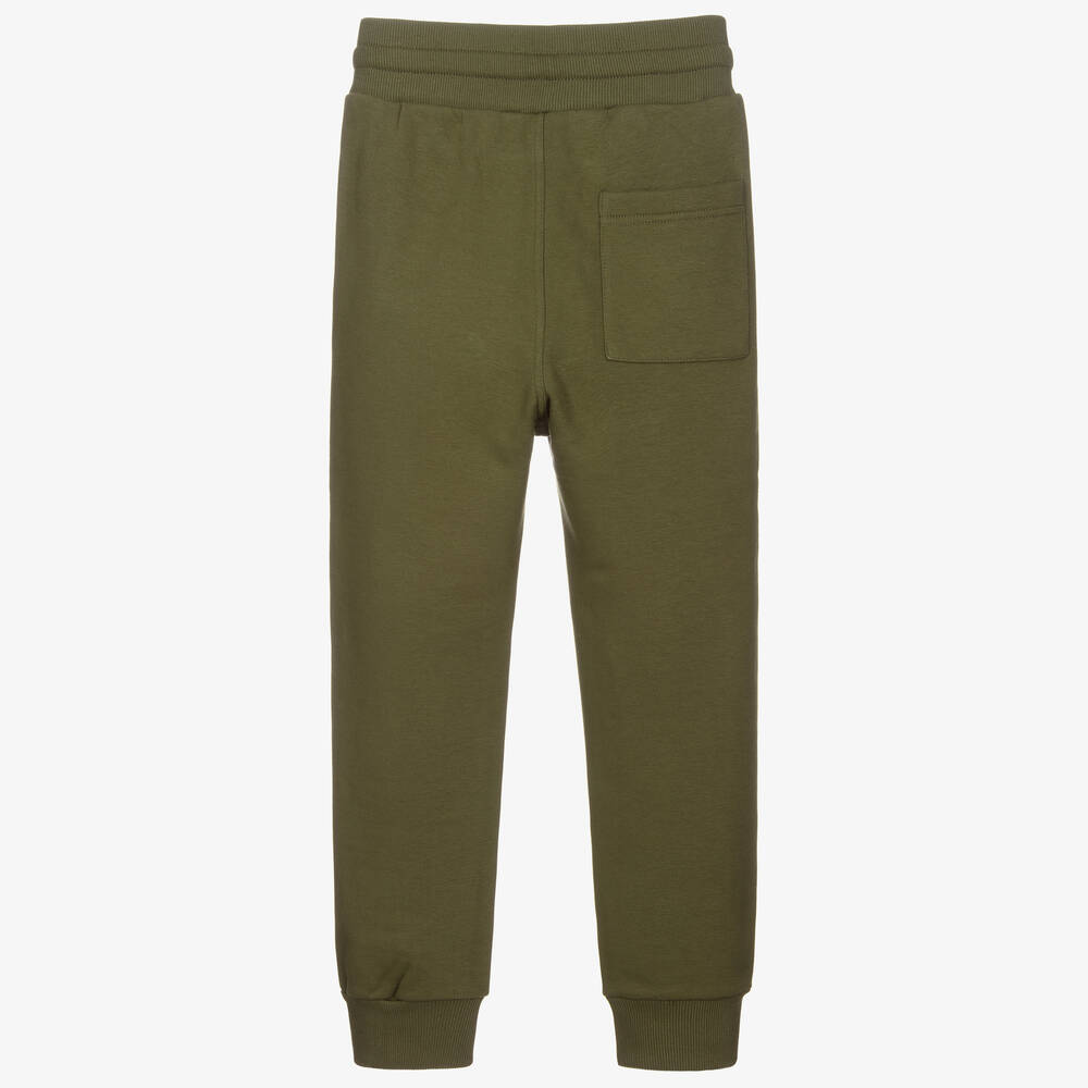 Givenchy-Teen Green Logo Joggers | Childrensalon Outlet
