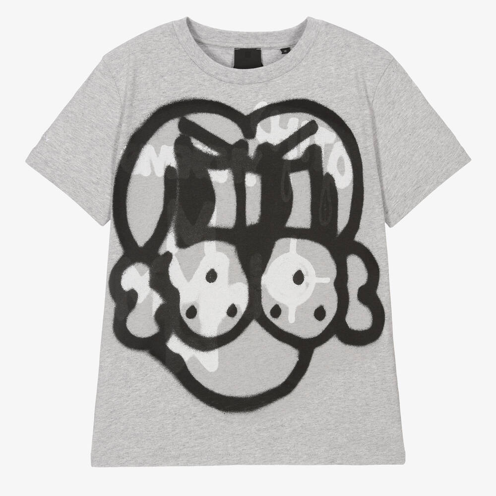 Grey givenchy t best sale shirt