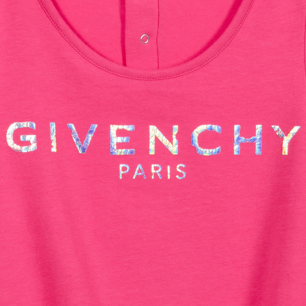 Givenchy-Розовый комбинезон для подростков | Childrensalon Outlet