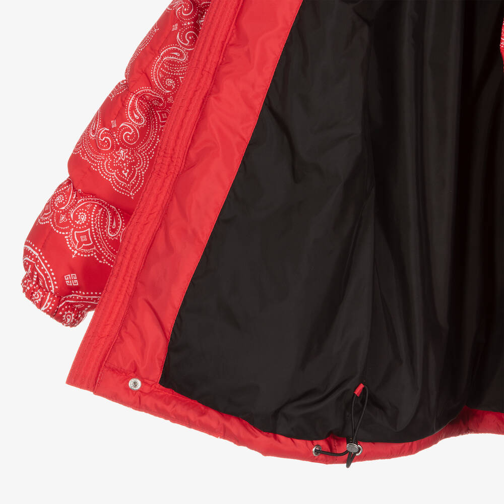 Red bandana deals north face