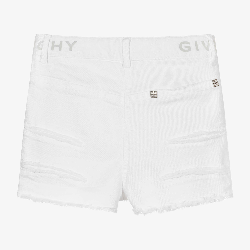 Givenchy shorts white clearance