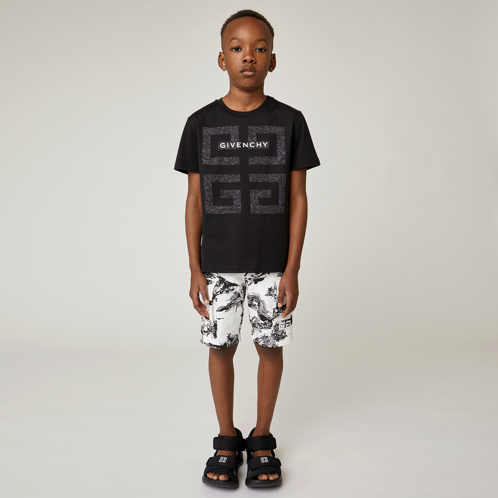 Givenchy shorts and store t shirt
