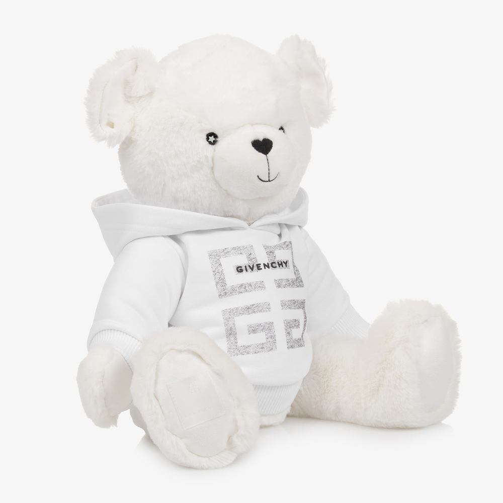Givenchy - White Teddy Bear (40cm) | Childrensalon