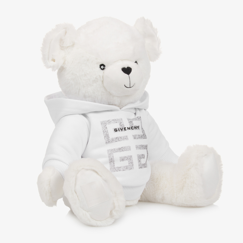 Givenchy - Ours en peluche blanc (40 cm) | Childrensalon