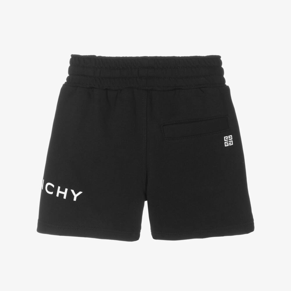 Givenchy-Young Gentleman's Sleek Cotton Shorts | Childrensalon Outlet