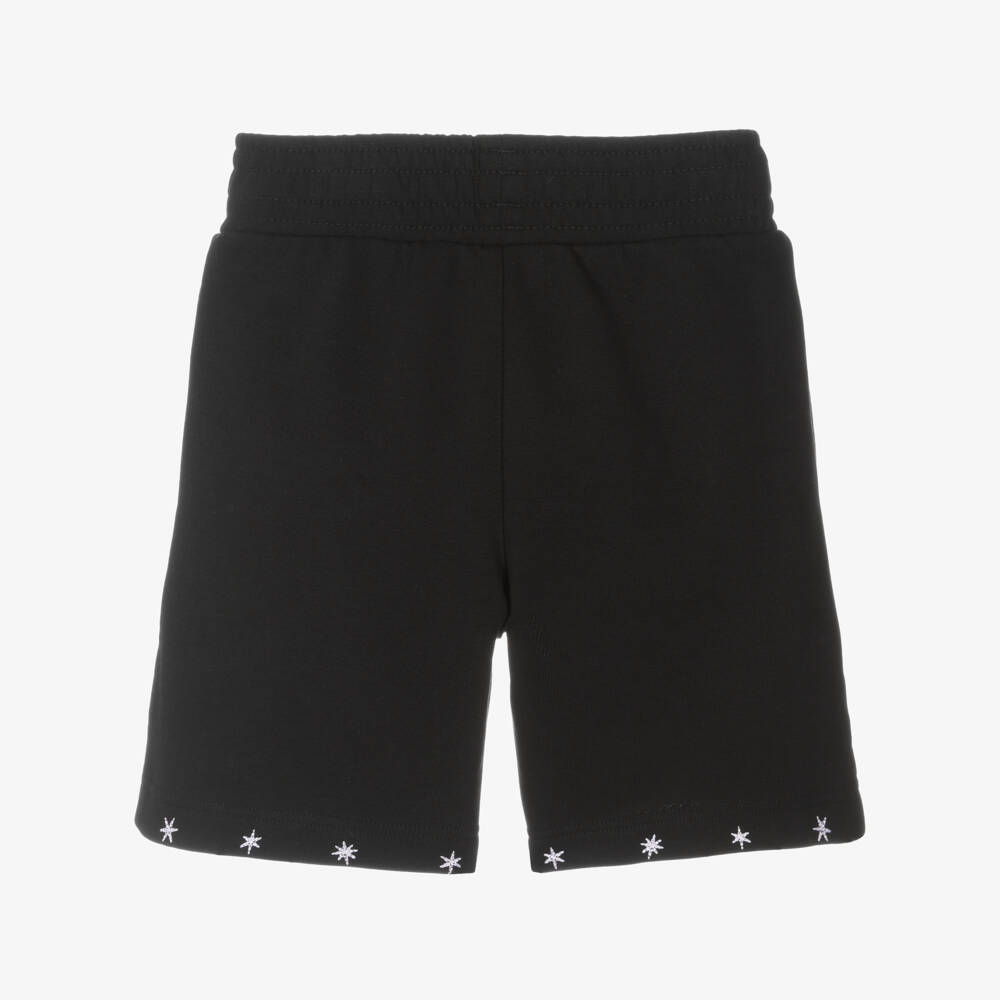 Givenchy-Young Gentlemen's Charcoal Jersey Shorts | Childrensalon Outlet