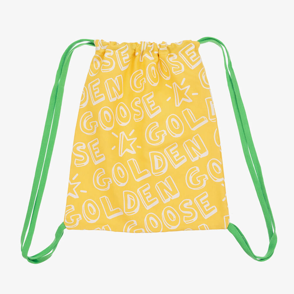 Golden Goose-Boys White & Blue Leather May Trainers | Childrensalon Outlet