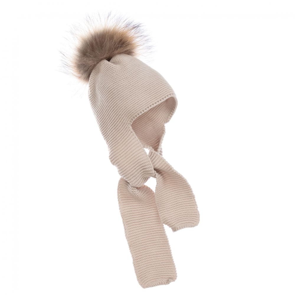 Gorros Navarro Bonnet Et Echarpe Beige En Tricot Bebe Childrensalon Outlet Gorros Navarro Bonnet Et Echarpe Beige En Tricot Bebe Childrensalon Outlet