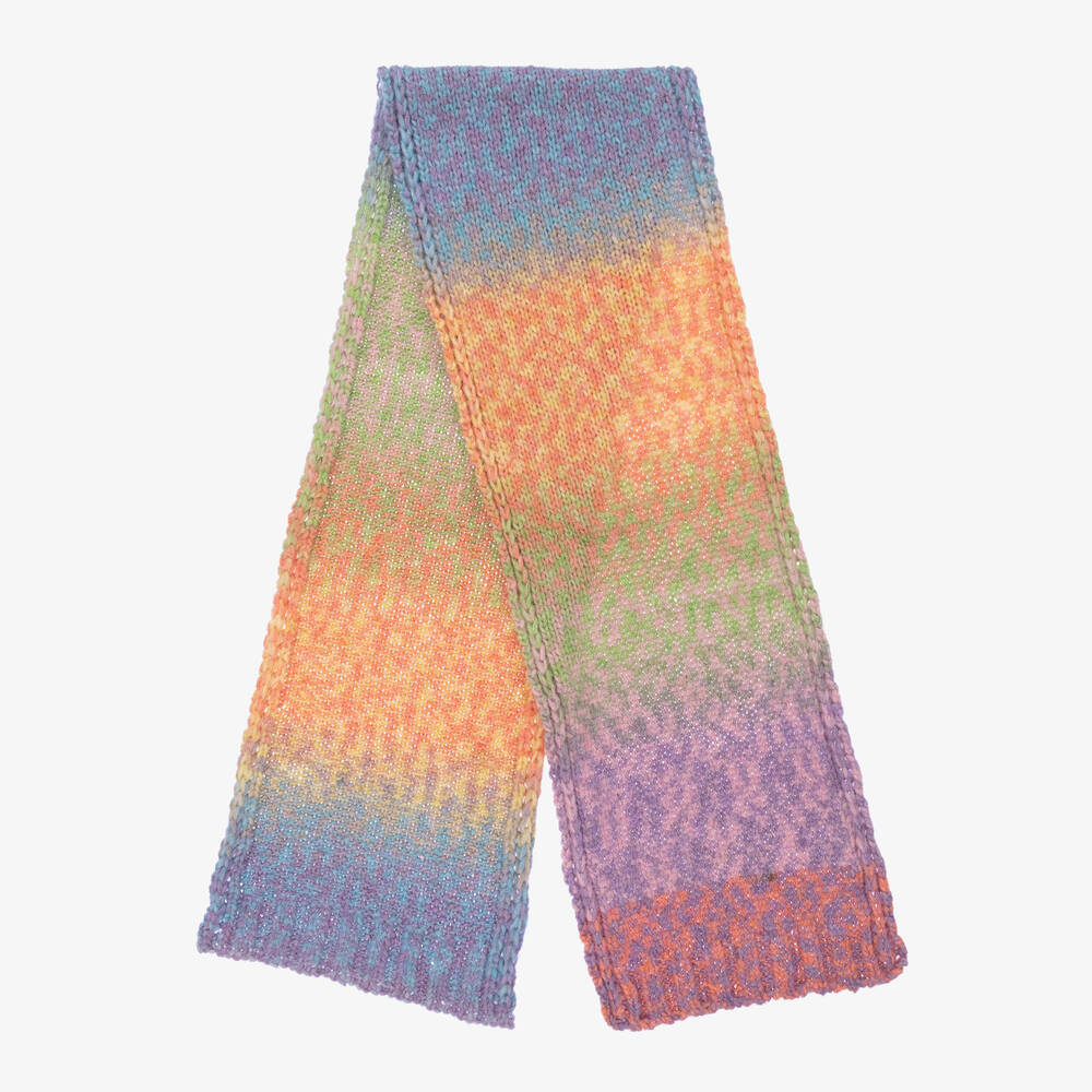 Gorros Navarro-Girls Knitted Hat & Scarf Set  | Childrensalon Outlet