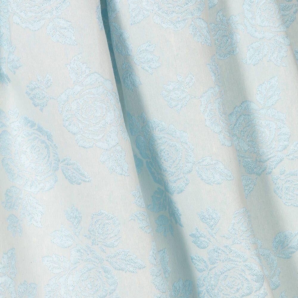 Graci-Голубое платье с цветами для малышек | Childrensalon Outlet