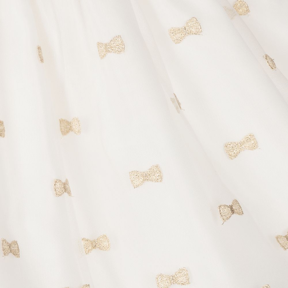 Graci-Baby Girls Gold Wings Dress  | Childrensalon Outlet