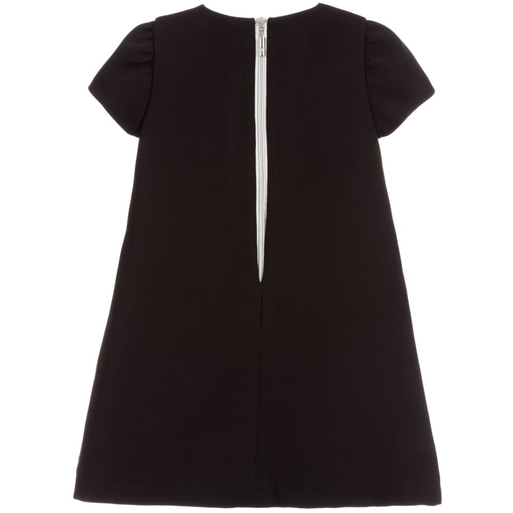 Graci-Black Crêpe Dress | Childrensalon Outlet