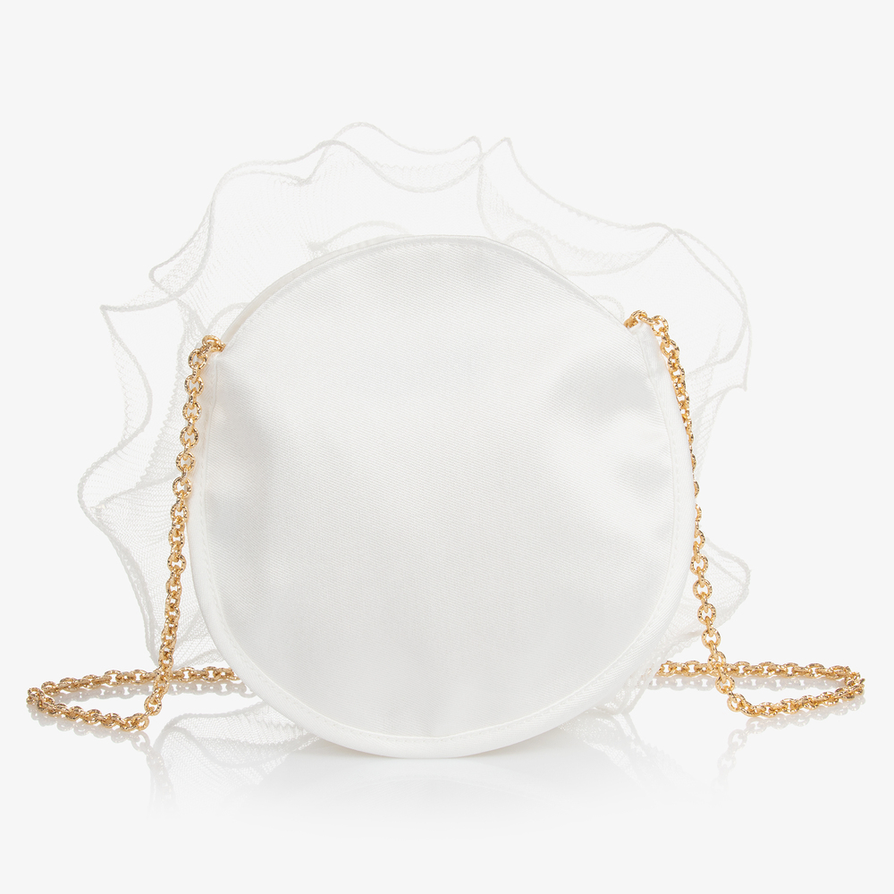 Graci-Flowers & Frill Bag (16cm) | Childrensalon Outlet