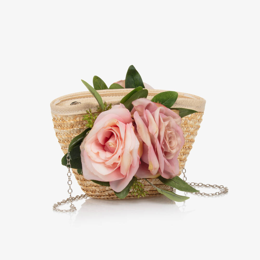 Graci-Маленькая сумочка с цветочным узором для девочек | Childrensalon Outlet