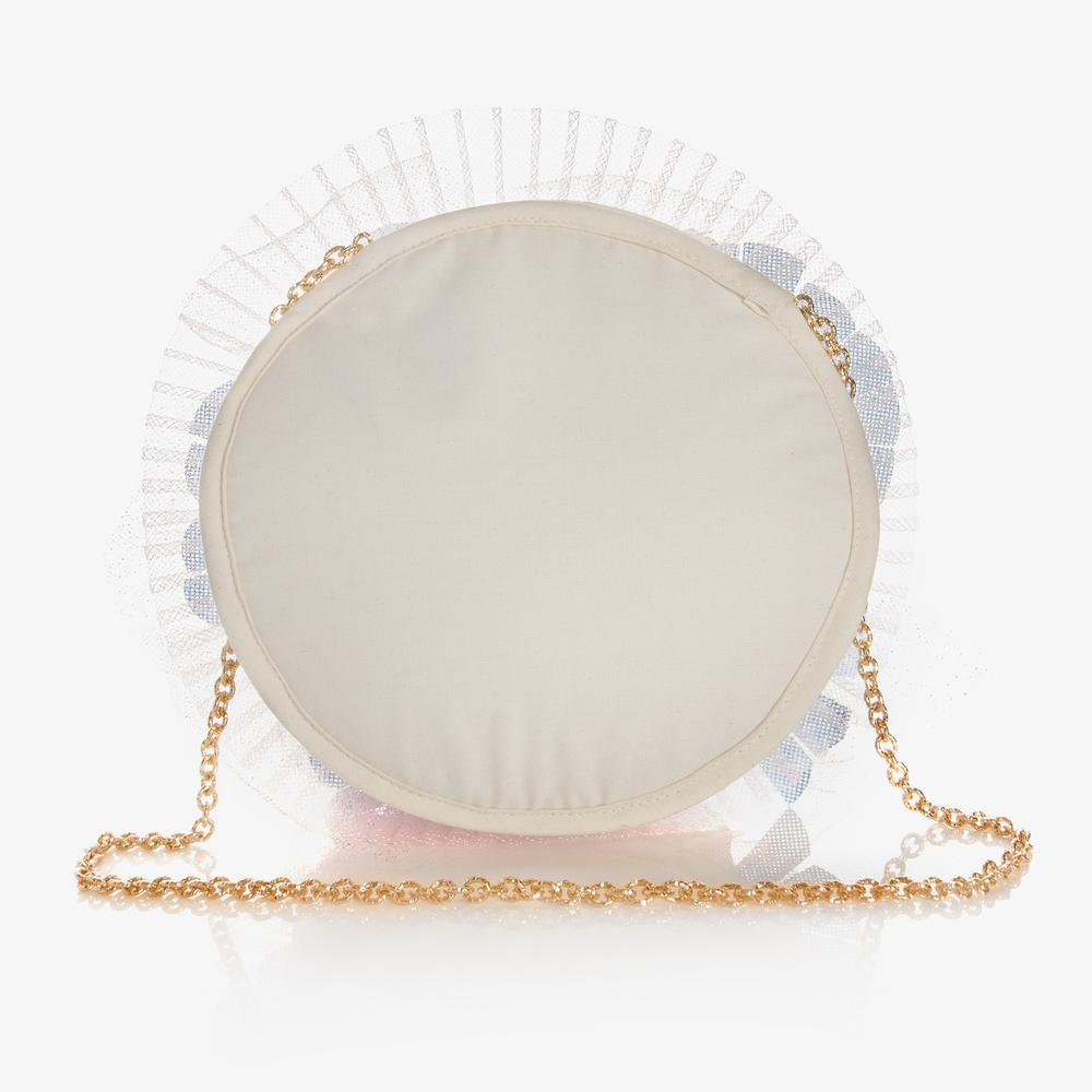 Graci-Girls Blue & Pink Bag (17cm) | Childrensalon Outlet