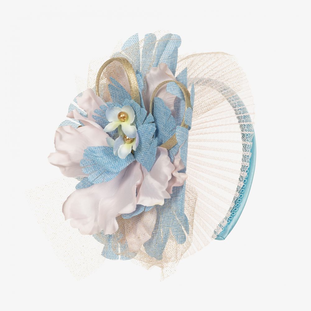 Graci - Serre-tête bleu et rose Fille | Childrensalon