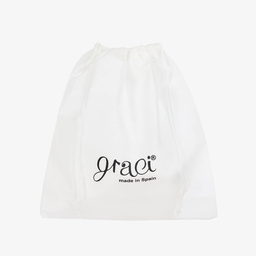 Graci-Girls Elegant Ivory Pearl Handle Bag | Childrensalon Outlet