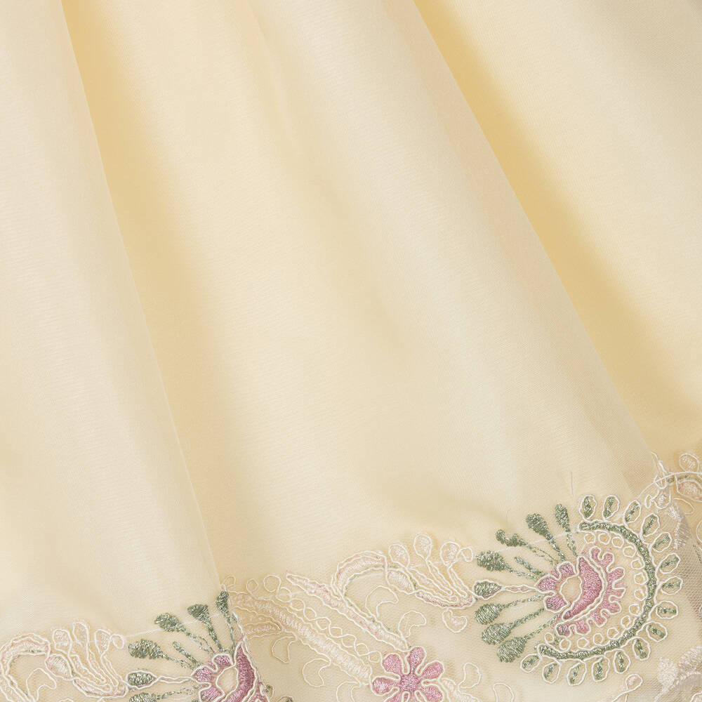 Graci-Girls Embroidered Organza Dress | Childrensalon Outlet