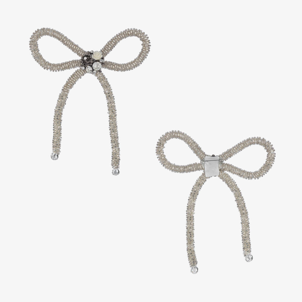 Graci-Girls Glitter Star Embellished Dress | Childrensalon Outlet